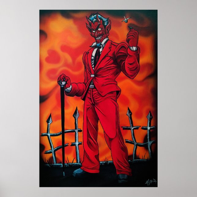 Affiche Red Dealer (Devant)