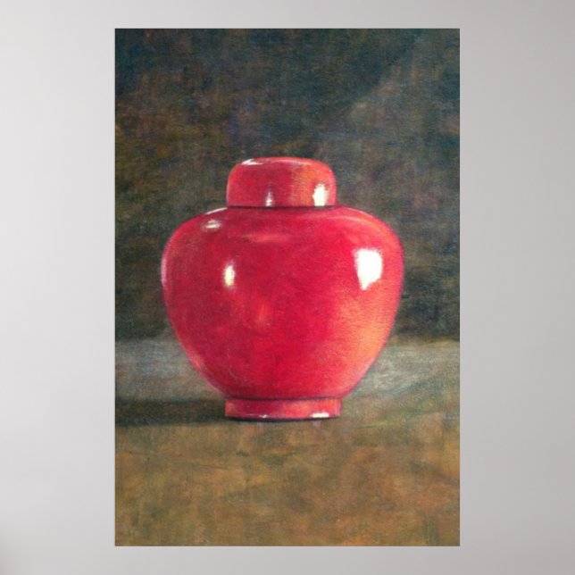 Affiche Red Jar 1996 (Devant)
