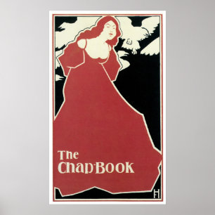Affiche Red Lady ~ The Chap Book