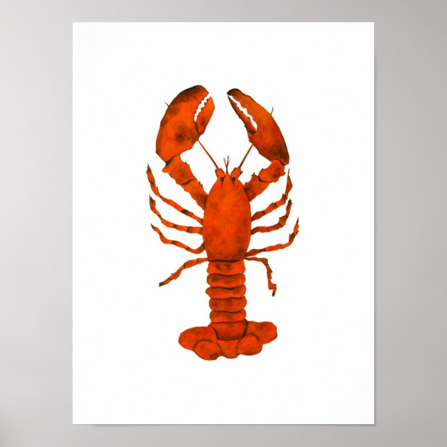 Affiche Red Lobster  (Devant)