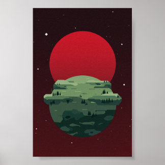 Affiche Red Moon Rising