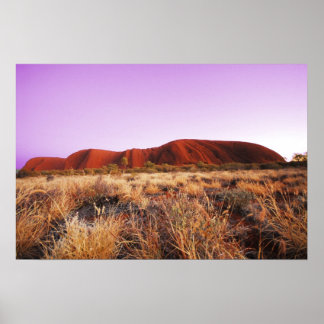 Affiche Red Rock