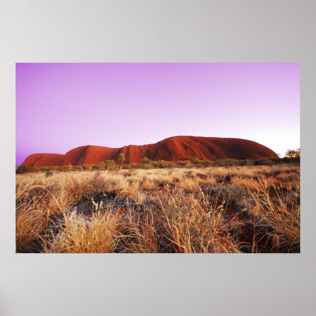 Affiche Red Rock (Devant)