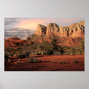 Affiche Red Rock