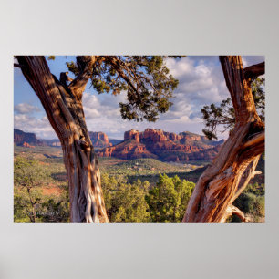 Affiche Red Rock Sedona Arizona