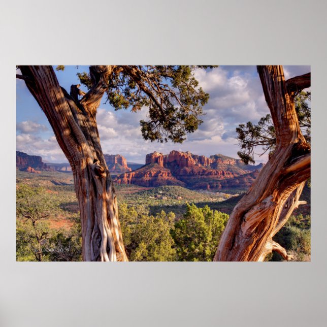 Affiche Red Rock | Sedona Arizona (Devant)