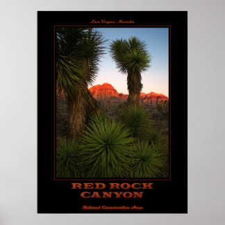 Affiche Red Rock Sunrise