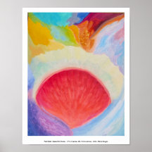 Red Shell - Beautiful Chaos, série 11" x 14", #5