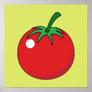 Affiche Red Tomato