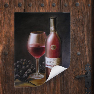 Affiche Red Wine - Art Print