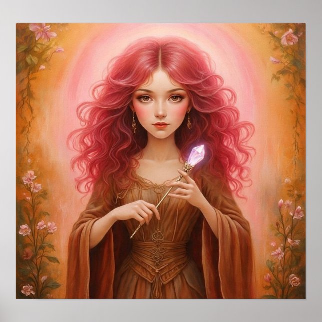 Affiche RedCrystalWitch (Devant)