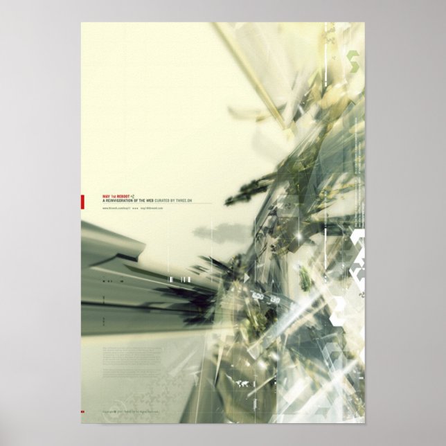 Affiche Redémarrer 2001 (Devant)