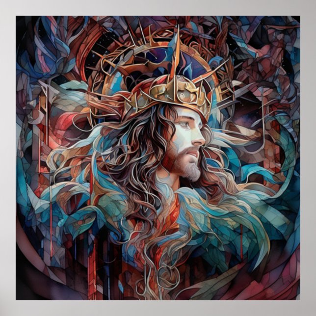 Affiche Rédemption radieuse : La deuxième venue de Jésus (Devant)