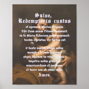 Affiche Redemptoris Custos Imprimer