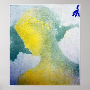 Affiche Redon - Beatrice