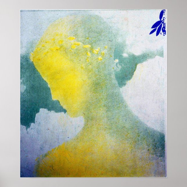 Affiche Redon - Beatrice (Devant)