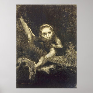 Affiche Redon - Caliban