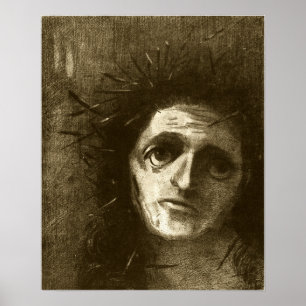 Affiche Redon - Christ 1887