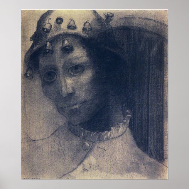 Affiche Redon - Folie 1883 (Devant)