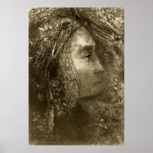 Affiche Redon - Head