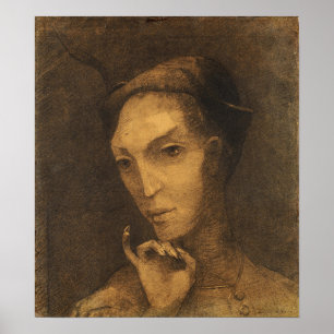 Affiche Redon - Mephistopheles