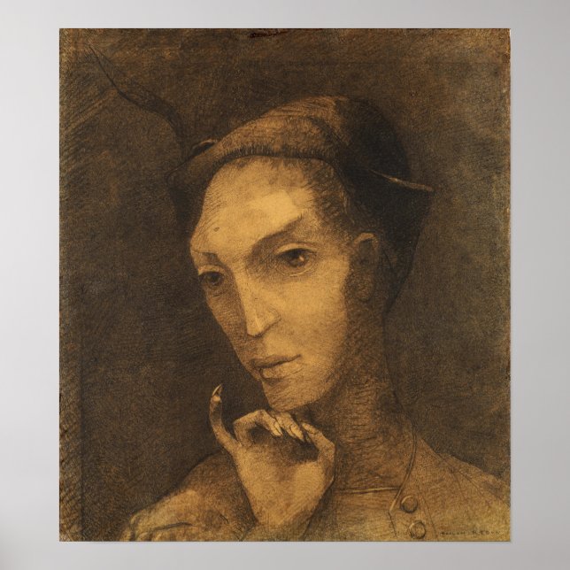 Affiche Redon - Mephistopheles (Devant)