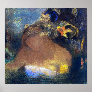 Affiche Redon - Ophélie 1898