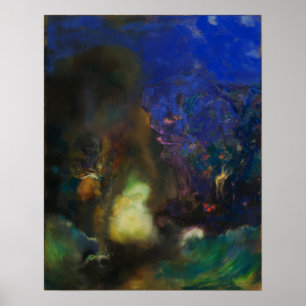 Affiche Redon - Roger et Angelica