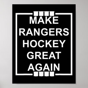 Affiche Redonnez sa grandeur au hockey des Rangers