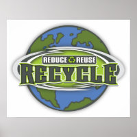 Réduction, réutilisation et recyclage de la Terre
