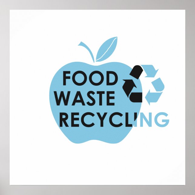 Affiche réduire le gaspillage alimentaire (Devant)