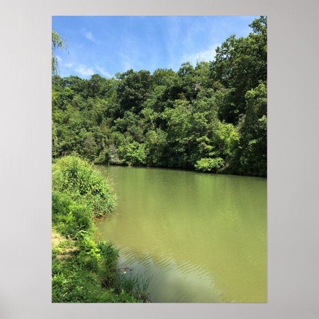 Affiche Reed Creek, Wytheville, Virginie (Devant)