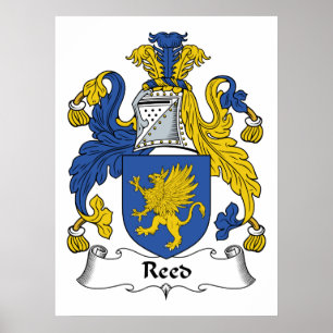 Affiche Reed Family Crest