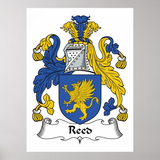 Affiche Reed Family Crest (Devant)