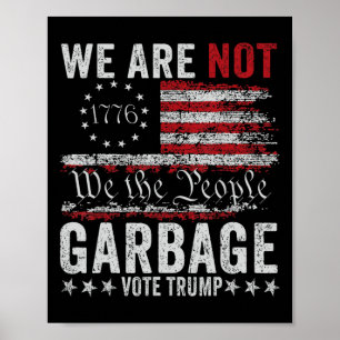 Affiche Refaire de vos déchets quelque chose de génial Déc