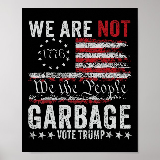 Affiche Refaire de vos déchets quelque chose de génial Déc (Devant)