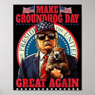 Affiche Refaire la Journée de la Marmotte Grande Encore Dr
