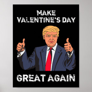 Affiche Refaire la Saint-Valentin Grande Encore Drôle Usa 