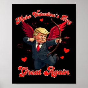 Affiche Refaisons la Saint-Valentin avec humour Amateurs d