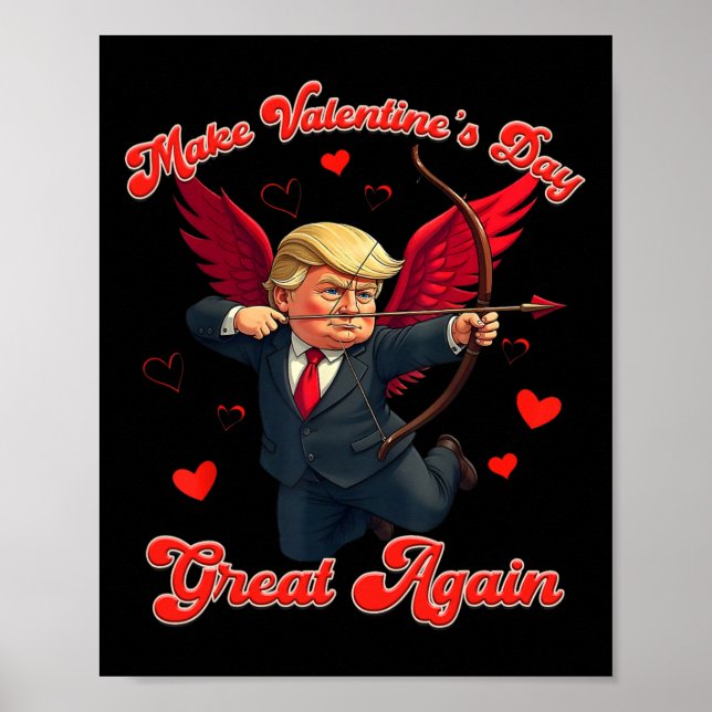 Affiche Refaisons la Saint-Valentin avec humour Amateurs d (Devant)