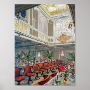 Affiche Réfectoire de Patricia, ligne de la