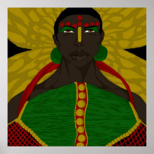 Affiche Référence 4 (carnet à dessins de Yasmin Warsame