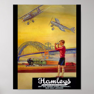 Affiche Référentiel d'affiches anciennes pour le magasin d
