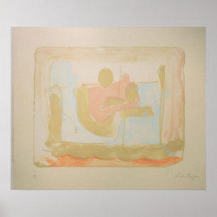 Affiche Reflections I - 1995   - Helen Frankenthaler