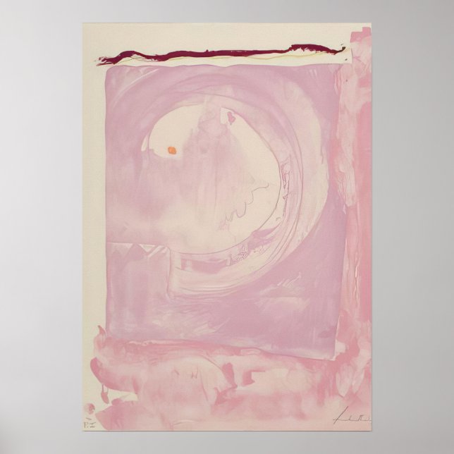 Affiche Reflections IX - 1995   - Helen Frankenthaler (Devant)