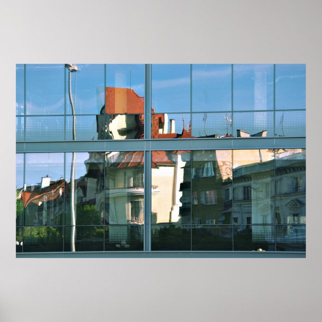 Affiche Reflections Photographie (Devant)
