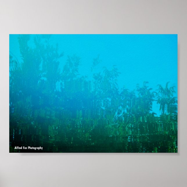Affiche Reflet dans l'eau (Devant)