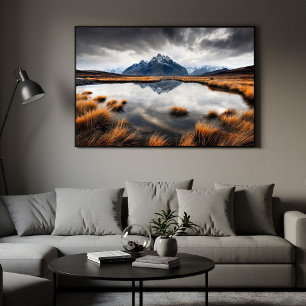 Affiche Reflet de la tempête