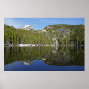 Affiche Reflet du Bear Lake I
