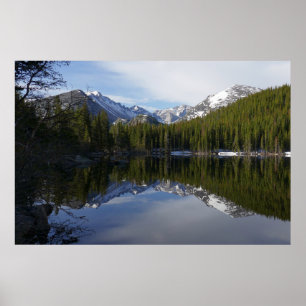 Affiche Reflet du Bear Lake II